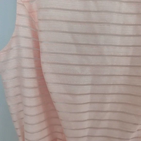 Tommy Hilfiger Pale Pink Ribbon Dress Size 6 Aline Spring Easter - Picture 4 of 6